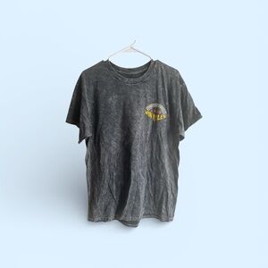 Acid washed black Van Halen T shirt!!